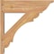 Ekena Millwork Olympic Smooth Traditional Outlooker, Western Red Cedar, 7 1/2"W x 24"D x 24"H OUT08X24X24OLY01SWR - alternate 2